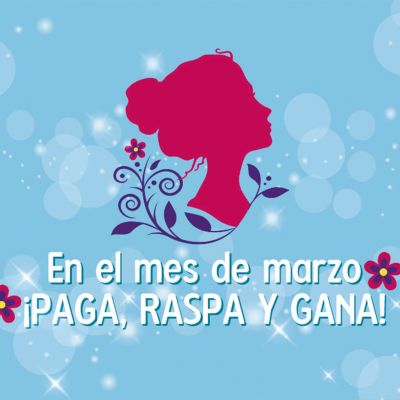 Pop up mes de la mujer